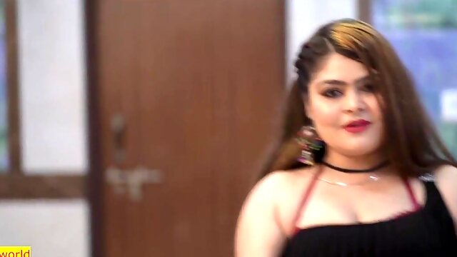 Indian Arousing Fluffy MILF erotic movie