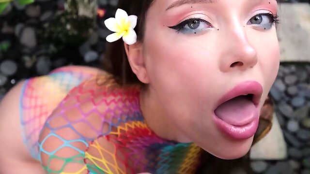 Kate Kurays Redhead Oral Fixation Ignites Fiery Passion