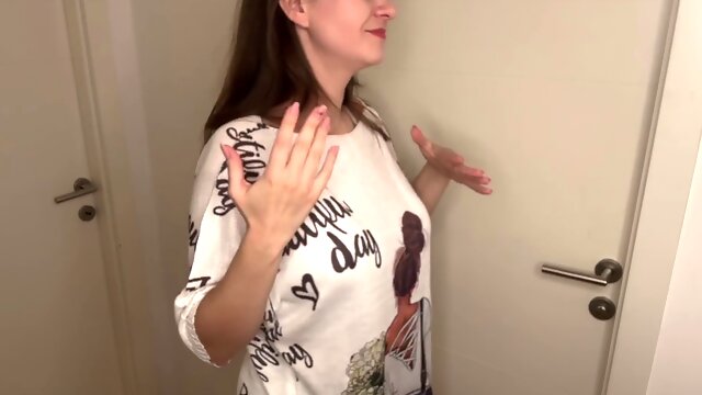 Shemale Stepson, Homemade, Handjob, Caught, Asmr, Fat