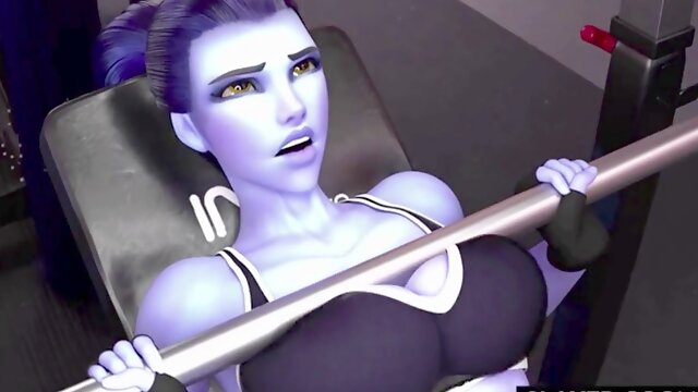 Incredible 3D hentai featuring a big black cock and busty moms