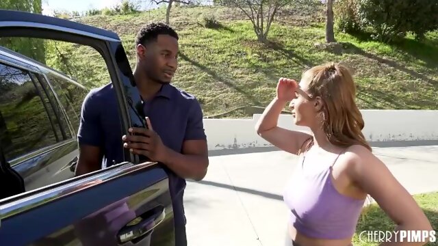 Pornstar scene with impeccable Skylar Snow from Cherry Pimps