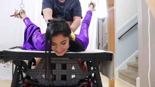 Bendy Candy White and Viva Athena at threesome clip