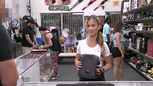 Waitress Needs Cash - Busty Teen 18+ Pov