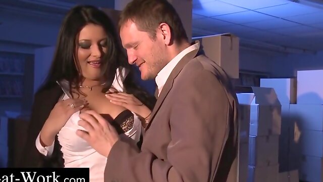 Anal, Secrétaire, Bureau, Française