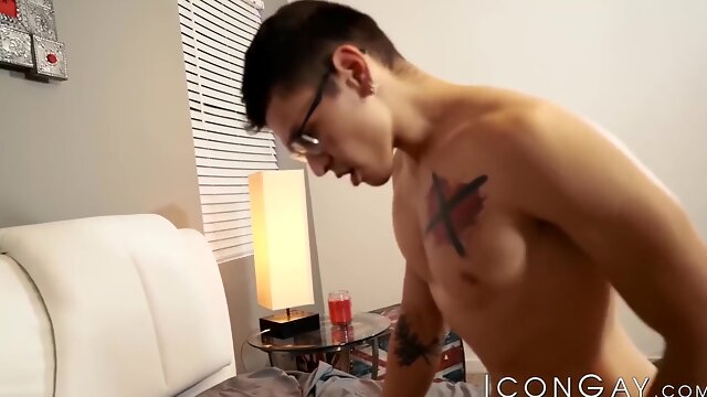 Curios Deep Fucks His Tutor Instead Of Studying - Jaime Steel And Alex Hawk