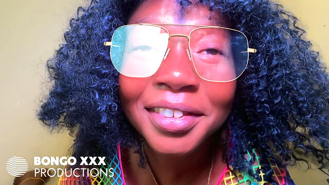 Beautiful Swahili Mature Stepmother Caught Cheating by Stepson