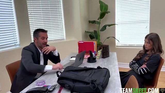 Nickey Huntsman & Ali Jones - Principal Discipline Nasty Teen 18+