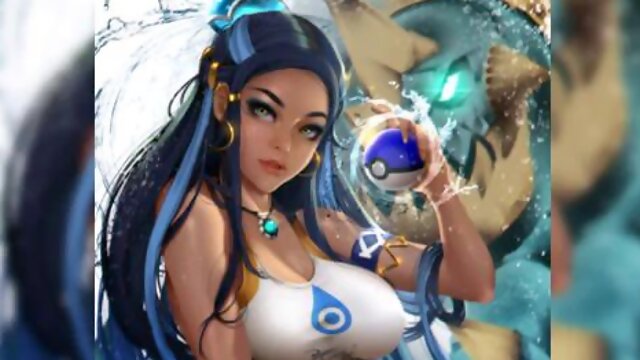 Pokemon hentai nessa Compilation: Big Tits, Big Ass  Blowjob Porn