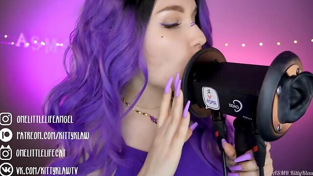 Purple: Solo, Fetish  Asmr Porn