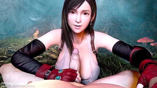 Final Fantasy Vii Tifa Fs Remake by Seventhglass animation with Sound three dimensional hentai Porn