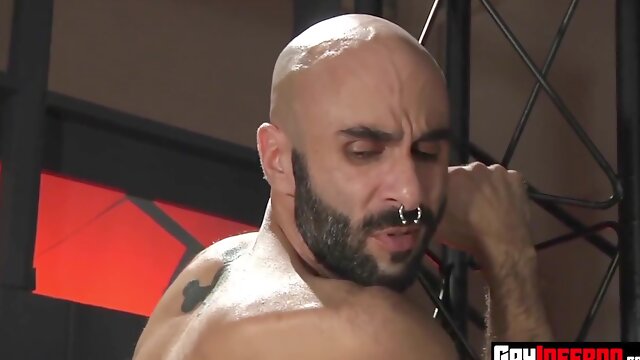 Hairy Man Fistfucked Until His Pink Insides Are Visible