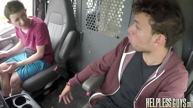 Tormented Twink Receives Cum On Face After Doggy Style Anal