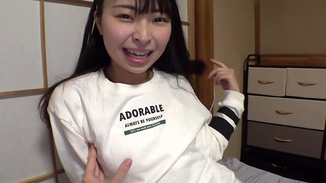 传教士, 内射, 亚洲人, 可愛