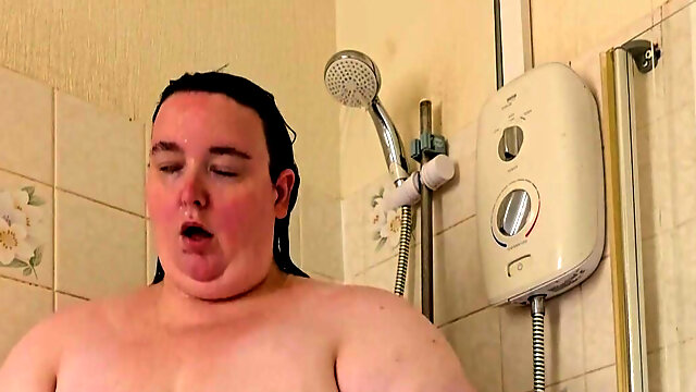 SSBBW Sensual Shower Nipple Tassles