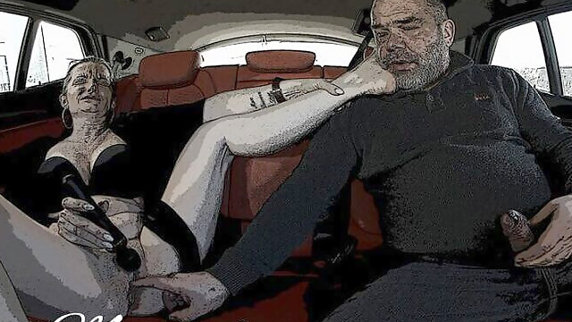 Branlette Avec Les Pieds, Voiture