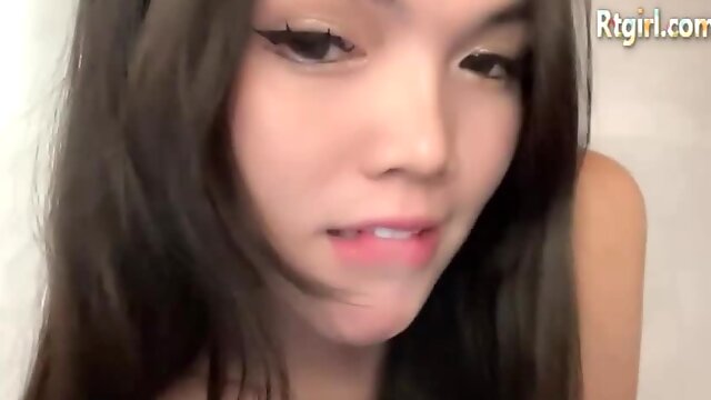 Skinny Asian Small Tits, Homemade Masturbation