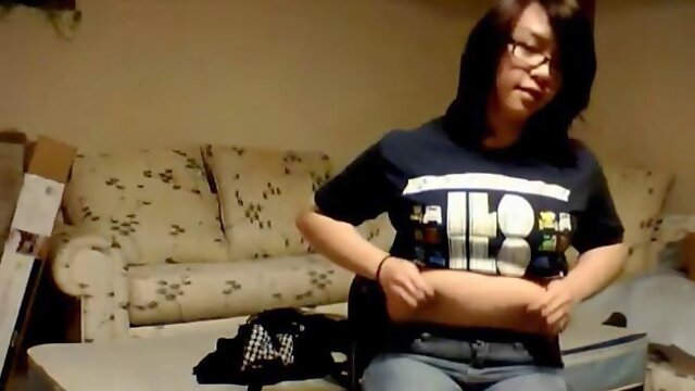 New Year s old clothes try-on: Amateur, Babe  Brunette Porn