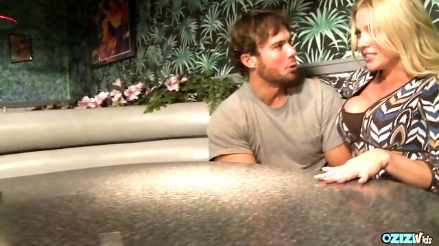 Radiant Cindy Behr at hd action