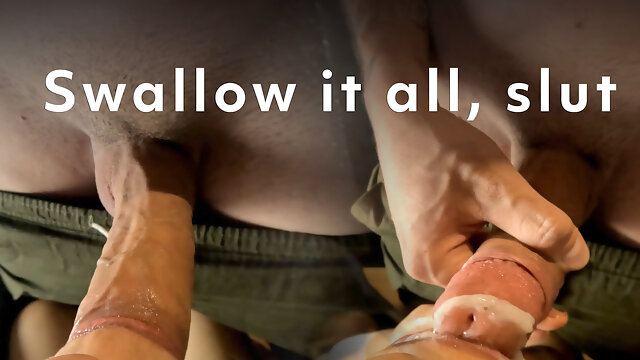 Fpov Swallow It All, Slut