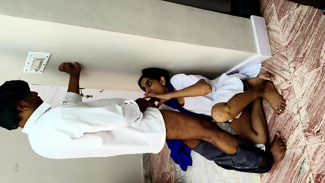 Desi Horny Neighbour College Girl Fucked