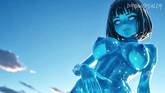 Gelara - a Shapeshifting Nymph Who Flows Wherever Pleasure Leads Her