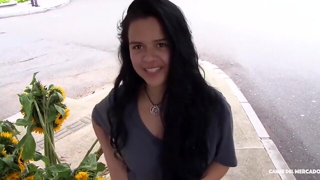 Selena Gomez, Charles Gomez - Cute Brunette Latina Teen 18+ Gets Seduced