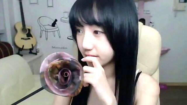 Asian cute babe in stockings shows her boobs: Big Tits, Amateur  Solo Porn