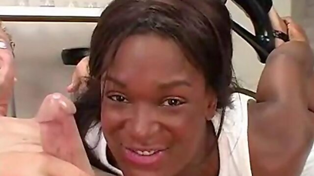 Gagsluts - Ebony Briana: Blowjob, Babe  Deep Throat Porn