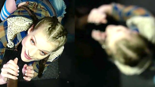 Erin Everheart, a las vegas-based content creator, craves intense, big cock action.