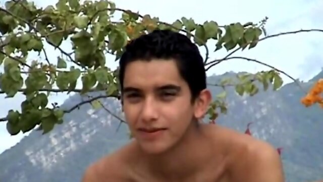 19 Year Old Joshua Flirting With Steve