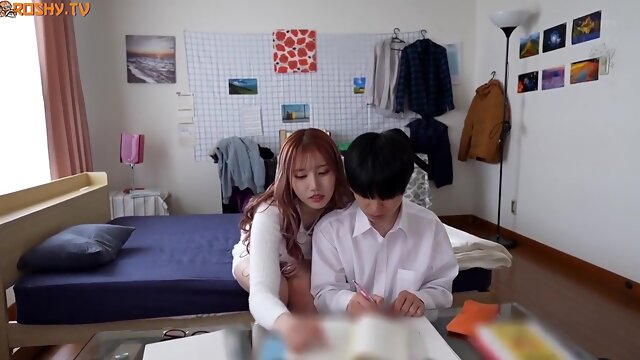 Tutor Who Seduces A Virgin So That Studying Becomes Unmanageable [decensored]