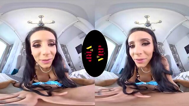 Free ft. Nelly Kent: Blowjob, Anal  Brunette VR Porn