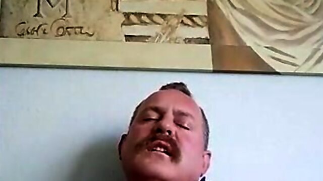 Huge Hairy man and Ample Manhood Father Hand job