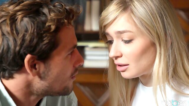 Marykate Moss Library Whisper Ignites Wild Threesome Bliss