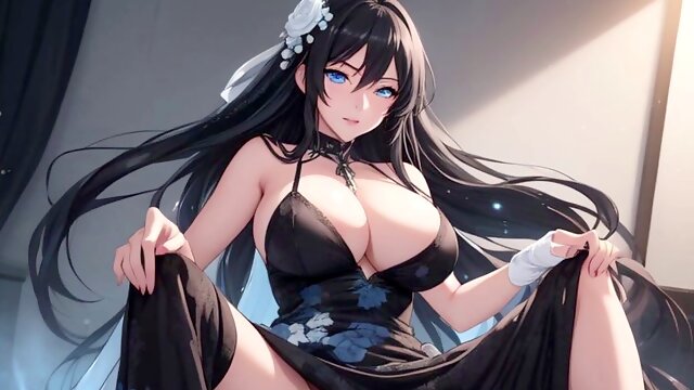 Nymph who is frigging �� her beaver