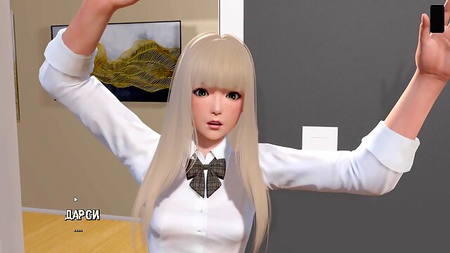 Super hot animated teacher goes wild in this hentai adventure