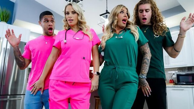 Watch vicious Lolly Dames and Sadie Roses smut