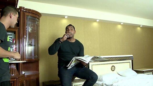 Perv Milfs And Teens featuring Joachim Kessef and John Strongs facial cumshot action