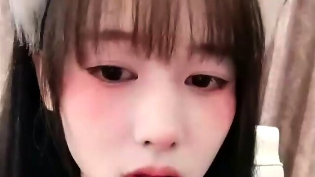 Japanese teen in school uniform