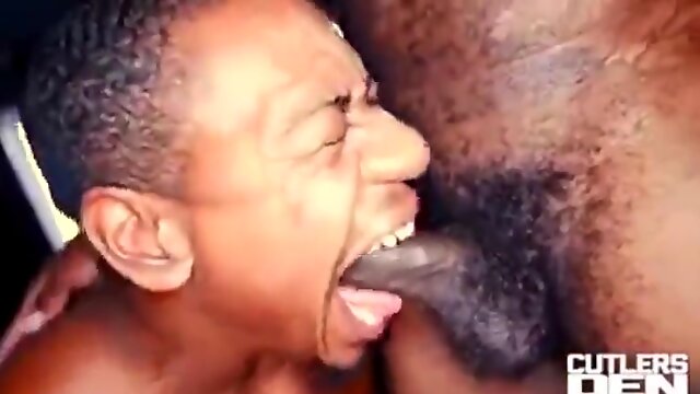 Devin Trez And Eli Martinez In Ebony Threesome