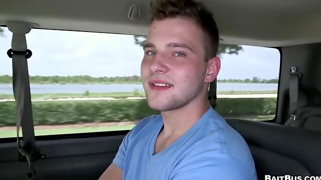 Rex Wolfe And Lucas Weston In Gets Picked Up By And Fucks For Money