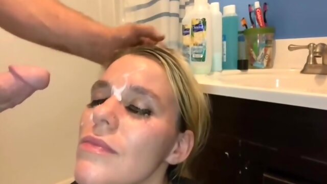 She Loves To Be A Cum Slut Facial Anal Creampie