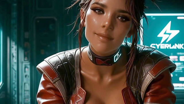 Panam Palmer - Cyberpunk 2077 (parody) - Ai-generated