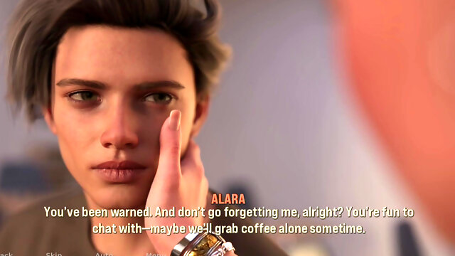 Hot College Friend - Rock the Rim - Ep08