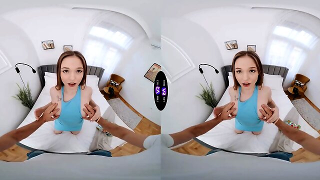 Naughty lady taunts boyfriend with her snatch as the final reward - tmwvrnet