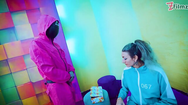 Squirt Games: 100% ANAL for skinny tattoo babe - balls deep, ATM, facial, swallow