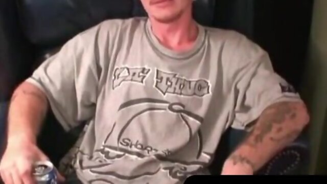 MenWorkinXXX.com - Tough fellow milks solo and decorates himself in scorching jism