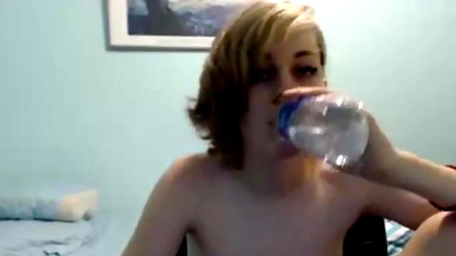 Crossdressing Sweetie Cleans Up