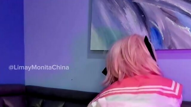 [LimayMonitaChina] Dogs like me like to wear their masters collar and be punished when we misbehave - Amateurs