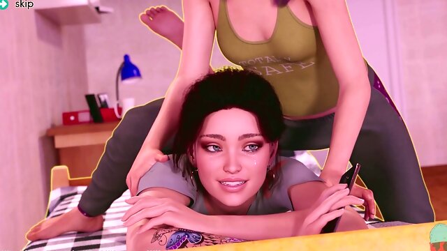 Großer Arsch, Arsch Zu Mund